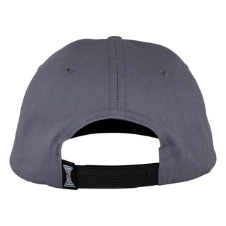 Independent Trucks Hat Built To Grind Snapback Charcoal