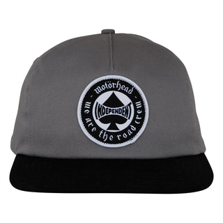 Independent Trucks Hat Motorhead Spade Charcoal/Black