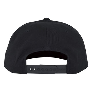 Independent Trucks Hat Span Embroidered Snapback Black/Dark Red
