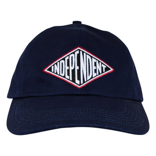Independent Trucks Hat Revolution Dad Unstructured Navy
