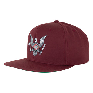 Independent Trucks Hat Tools of the Trade Snapback Maroon