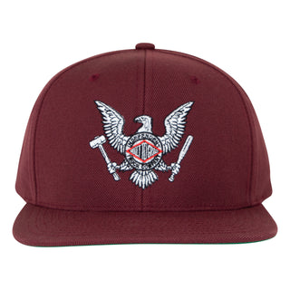 Independent Trucks Hat Tools of the Trade Snapback Maroon