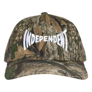 Independent Trucks Hat Span Logo Snapback Realtree APX