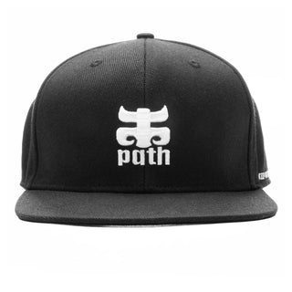 Ipath Hat Icon Snapback Black/White