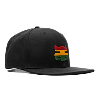 Ipath Hat Icon Snapback Black/Rasta