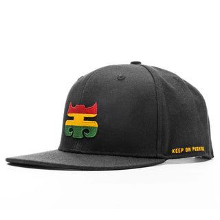 Ipath Hat Icon Snapback Black/Rasta