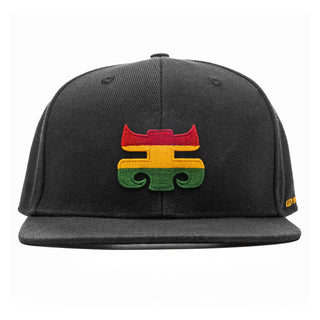 Ipath Hat Icon Snapback Black/Rasta