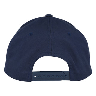Santa Cruz Skateboards Hat Opus Dot Snapback Navy Storm Blue
