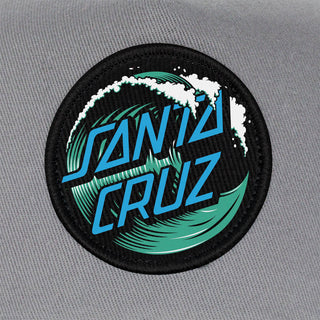 Santa Cruz Skateboards Hat Wave Dot Snapback Cement