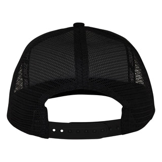 Santa Cruz Skateboards Hat Cruz Embroidered Mesh Trucker Black