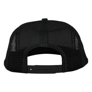 Santa Cruz Skateboards Hat Cruz Embroidered Mesh Trucker Tonal Forest