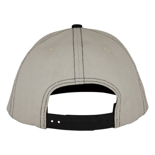 Santa Cruz Skateboards Hat Cruz Label Snapback Dark Sand/Black