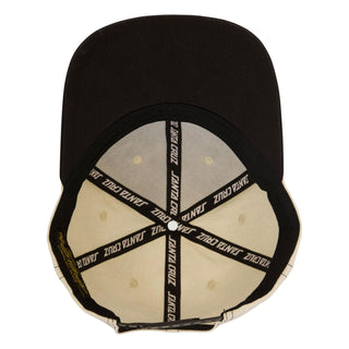 Santa Cruz Skateboards Hat Cruz Label Snapback Dark Sand/Black