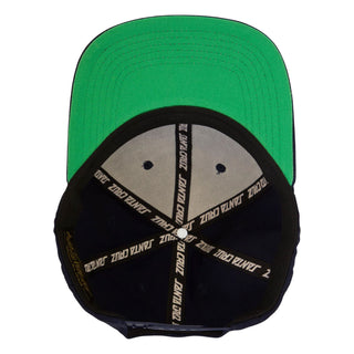 Santa Cruz Skateboards Hat Cruz Label Snapback Navy
