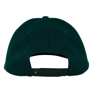 Santa Cruz Skateboards Hat Screaming Fire Snapback Unstructured Forest