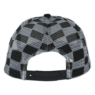 Santa Cruz Skateboards Hat SC Gremlin Mesh Trucker White/Checker