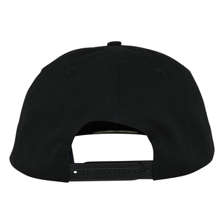 Santa Cruz Skateboards Hat Pay Off Stack Strip Snapback Black