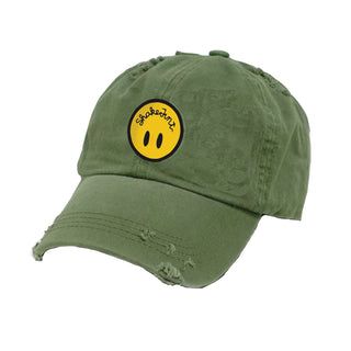 Shake Junt Skateboards Hat Unhappy Snapback Olive