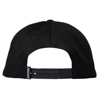 Spitfire Wheels Hat Spitball Snapback Black/Red Black