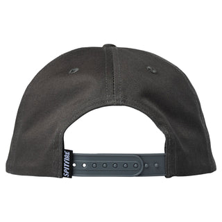 Spitfire Wheels Hat Hellfire Snapback Charcoal Grey