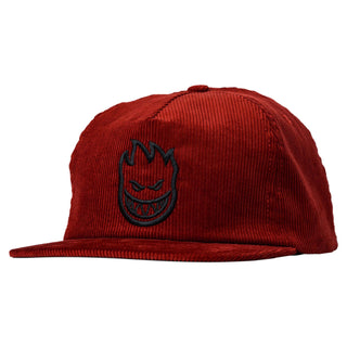 Spitfire Wheels Hat Bighead Snapback Dark Red/Black Red