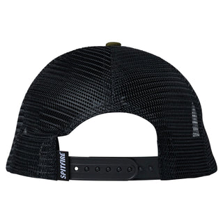 Spitfire Wheels Hat Bighead Fill Snapback Olive/Black Green