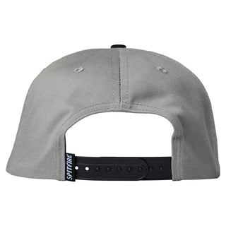 Spitfire Wheels Hat Classic 87 Swirl Patch Snapback Grey/Black Grey
