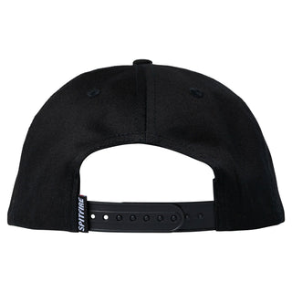 Spitfire Wheels Hat Heatwave Snapback Black