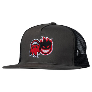 Spitfire Wheels Hat Eternal Fill Snapback Charcoal/Black Grey
