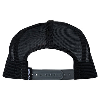 Spitfire Wheels Hat Eternal Fill Snapback Charcoal/Black Grey