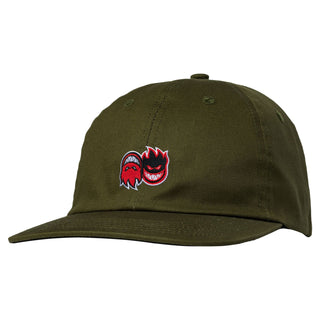 Spitfire Wheels Hat Eternal Fill Strapback Olive Green