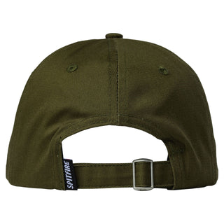Spitfire Wheels Hat Eternal Fill Strapback Olive Green