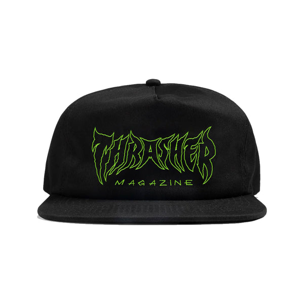 ★Thrasher Brick Snapback Hat 関税込★ HA-THR616-BLK-1_grande.jpg?v=