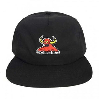 Toy Machine Skateboard Monster Unstructured Hat Black
