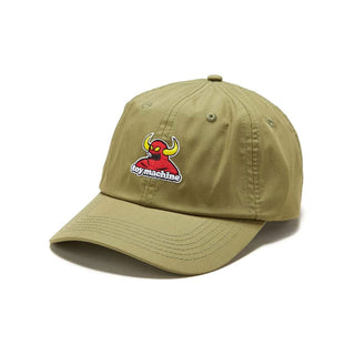 Toy Machine Skateboard Hat Monster Strapback Hat Olive