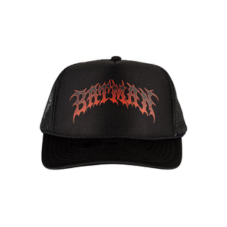 Welcome x Batman Skateboard Hat Batman Trucker Hat Black OS