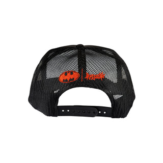 Welcome x Batman Skateboard Hat Batman Trucker Hat Black OS