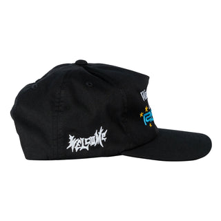 Welcome x Adventure Time Golf Hat Reality Black