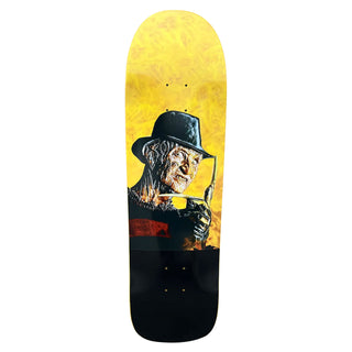Hammers Skateboard Deck Cares About Hypnocil Shaped 9.0" x 31.83"
