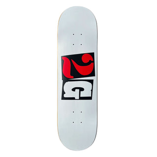 Hammers Skateboard Deck 2G White 8.5"