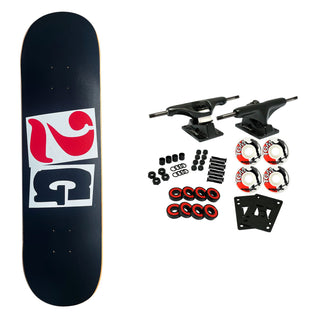 Hammers Skateboard Complete 2G Black 8.5"
