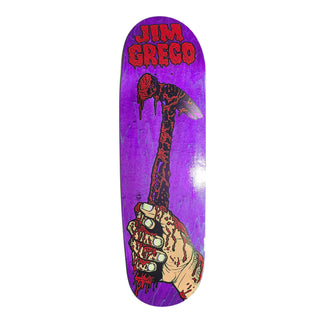 Hammers Skateboard Deck Jim Greco Bloody Hammer Purple 8.75"