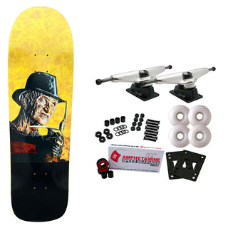 Hammers Skateboard Complete Cares About Hypnocil Shaped 9.0" x 31.83"