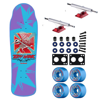 Birdhouse Old School Skateboard Complete Hawk Artifact - Ace Trucks Powell Wheels