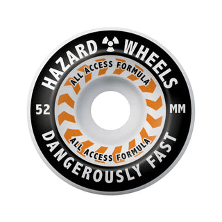 Hazard Skateboard Wheels 52mm Siren Conical 101A