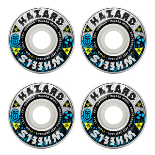 Hazard Skateboard Wheels 51mm High Risk CP+ Radial 101A