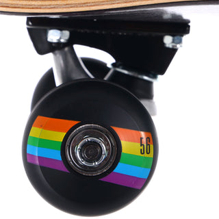 Habitat Skateboard Complete Pink Floyd Darkside Sunburst 8.25" x 32.25"