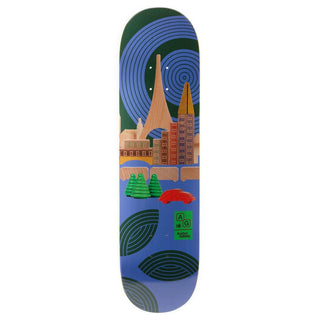 Habitat Skateboard Deck Austyn Gillette Micropolis 8.25" x 32"