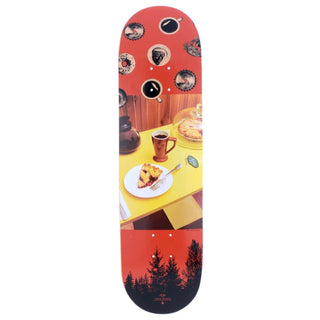 Habitat Skateboard Deck Twin Peaks Diorama Double R 8.0" x 31.625"