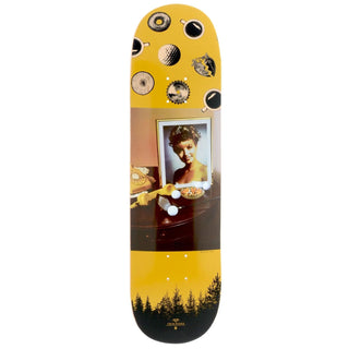 Habitat Skateboard Deck Twin Peaks Diorama Lauras House 8.375" x 32"